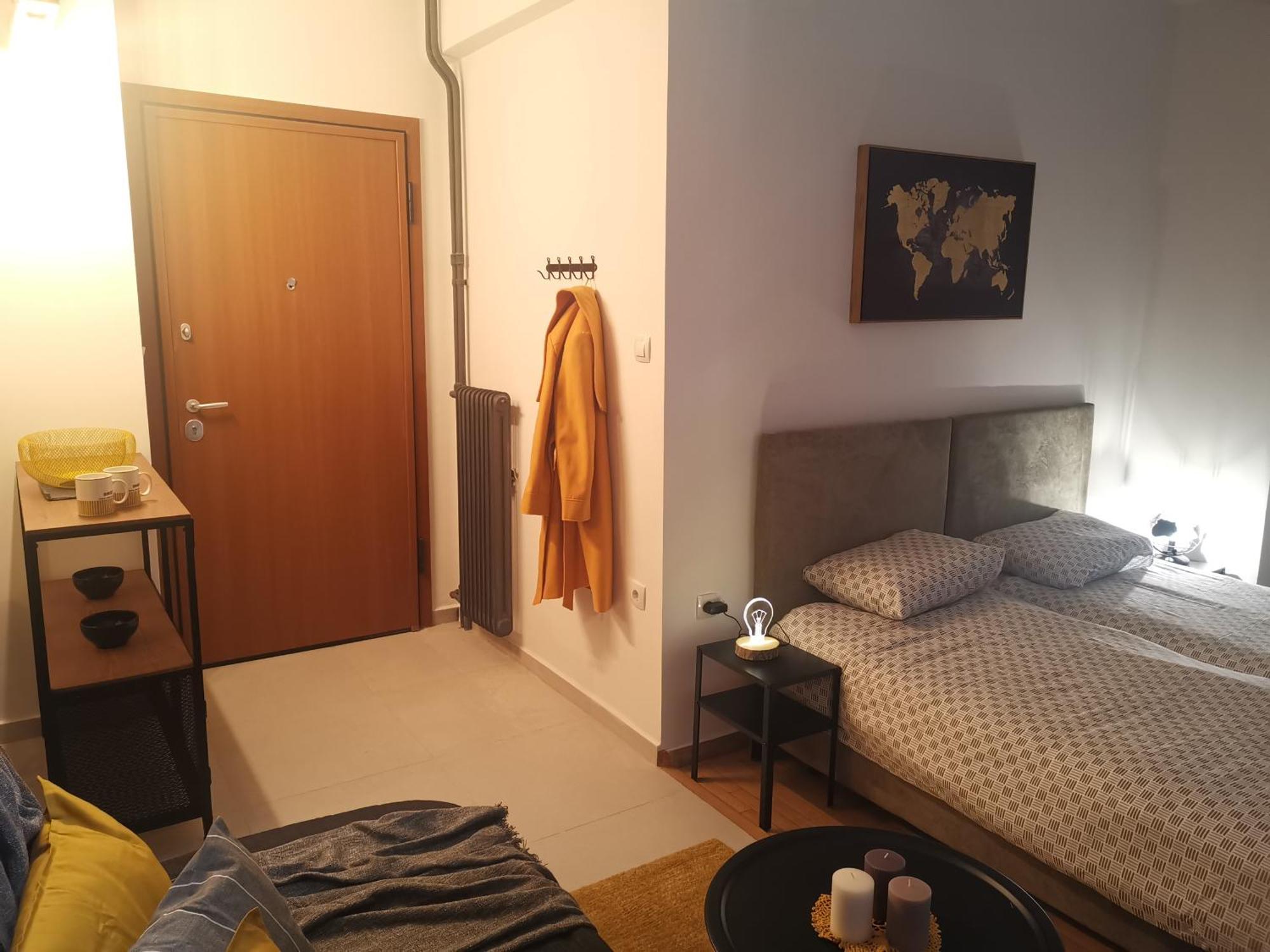 Cozy Studio Next To Acropolis & Plaka Athens Exterior photo